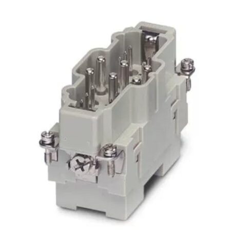 1PC FOR Phoenix Contact HC-K 6/12-ESTS Contact Insert 6/12-pole