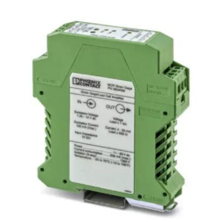 1PC FOR Phoenix Contact MCR-SGA-4/6-DC Strain Gauge Amplifier 5604058