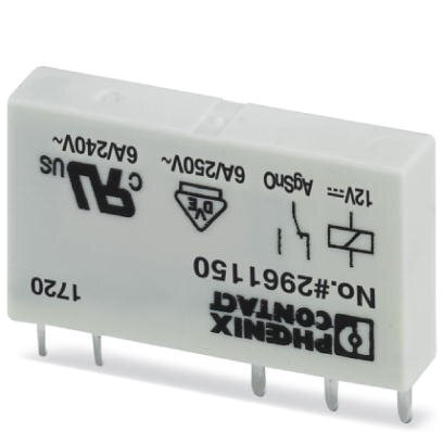 1PC FOR Phoenix Contact REL-MR-12DC/21 Relay 2961150 12VDC 1 CO Contact