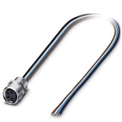 1PC FOR Phoenix Contact SACC-E-M 8FS-4CON-M8/0.5 Pin Socket 1500363