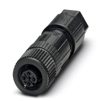 1PC FOR Phoenix Contact SACC-M12FS-4PL Connector M12 Socket 4-Pin