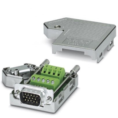 1PC FOR Phoenix Contact SUBCON 15HD/M D-SUB Connector 2708546