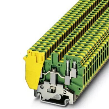 1PC FOR Phoenix Contact UDK 4-PE 2775184 Ground Terminal Block