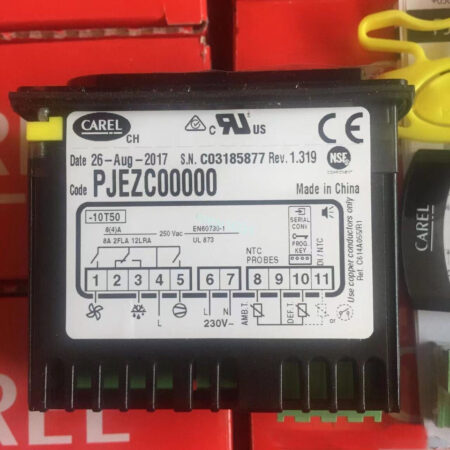 1PC For Temperature Controller PJEZC00000 PJEZC00000