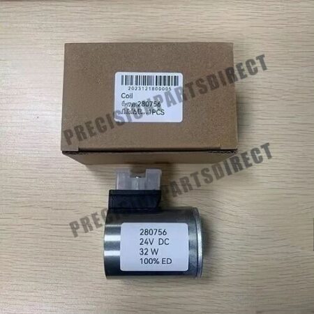 1PC NEW 280756 Solenoid Valve Coil 32W Substitute 24VDC