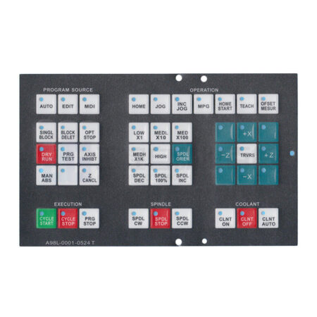 1PC NEW FANUC A98L-0001-0524T MEMBRANE KEYSHEET KEYPAD KEYBOARD FREE SHIPPING