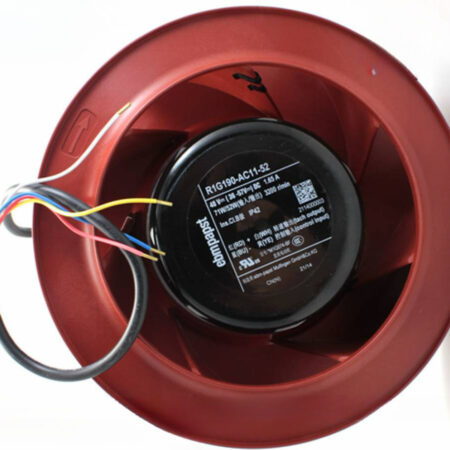 1PC NEW FOR R1G190-AC11-52 Turbine Centrifugal DC48V 1.65A 71/52W Fan UPS