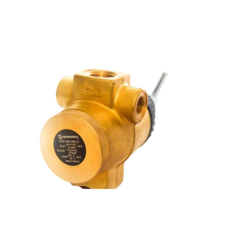 1PC NEW Norgren R43-406-NNLG Spring 5354-02 UK Water Pressure Regulator Valve