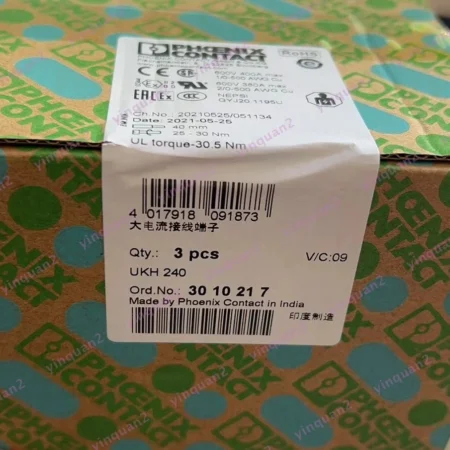 1PC NEW PHOENIX CONTACT 3010217 High Current Terminal Block