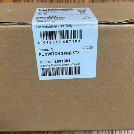 1PC NEW PHOENIX CONTACT FL SWITCH SFNB 5TX Ethernet Switch 2891001
