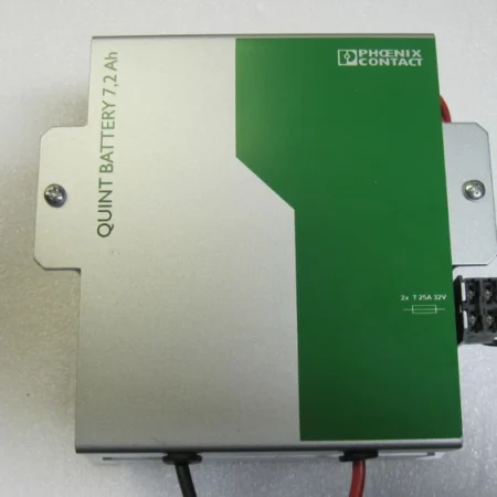 1PC NEW PHOENIX CONTACT QUINT-BAT/24DC/7, 2AH BATTERY PACK (2866352)