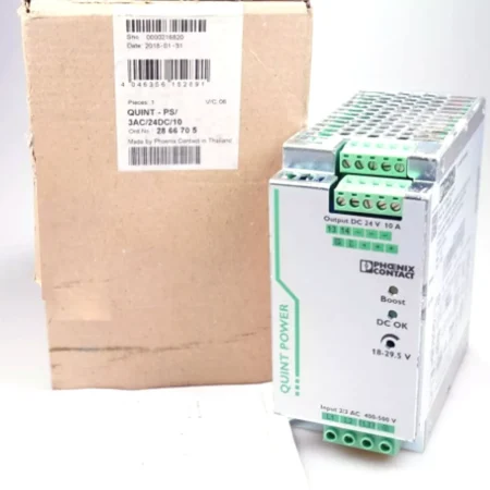 1PC NEW PHOENIX CONTACT QUINT-PS/3AC/24DC/10 2866705