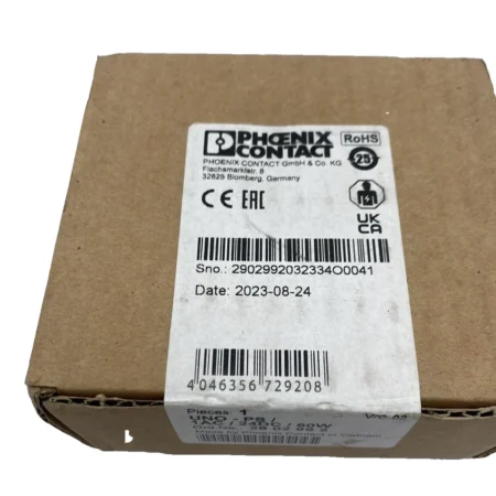 1PC NEW PHOENIX CONTACT UNO-PS/1AC/24DC/24V-60W Power Supply 2902992