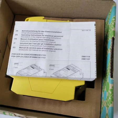 1PC NEW Phoenix Contact 2981114 Safety Relay PSR-SCP-24-230UC/ESAM4/3X1/1X2