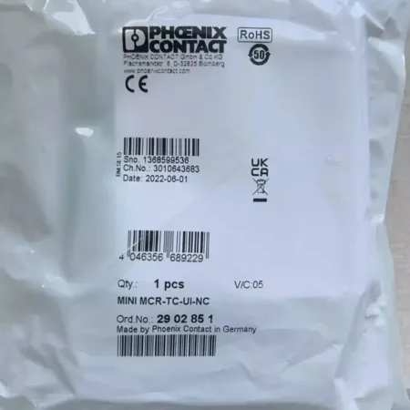 1PC NEW Phoenix Contact MINI MCR-TC-UI-NC Transmitter 2902851