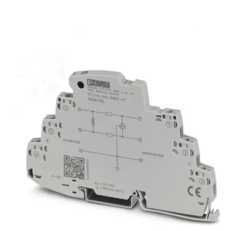 1PC NEW Phoenix Contact Surge Protector TTC-6-1X2-24DC-UT 2906798