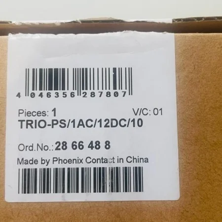 1PC NEW Phoenix Contact TRIO-PS/1AC/12DC/10 DIN Rail Power Supply 2866488