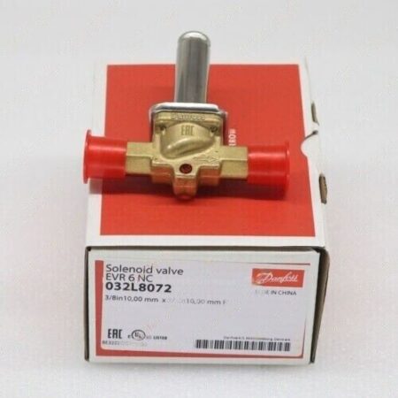 1PC New Danfoss EVR 6 032L8072 Solenoid Valve In Box