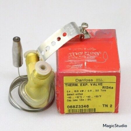 1PC New For Danfoss 068Z3346 R134a Expansion Valve