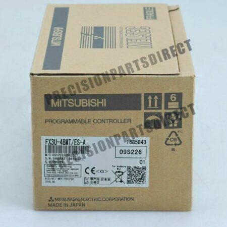 1PC New Mitsubishi FX3U-48MT/ES-A PLC Module /DB Programmable Controller