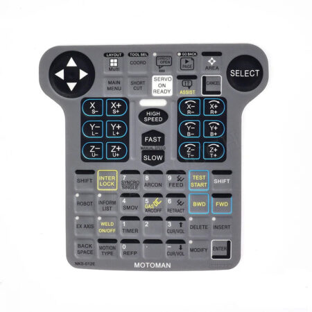 1PC YASKAWA NKS-012E Robot NX100 Teach Pendant Button Film Membrane Keypad