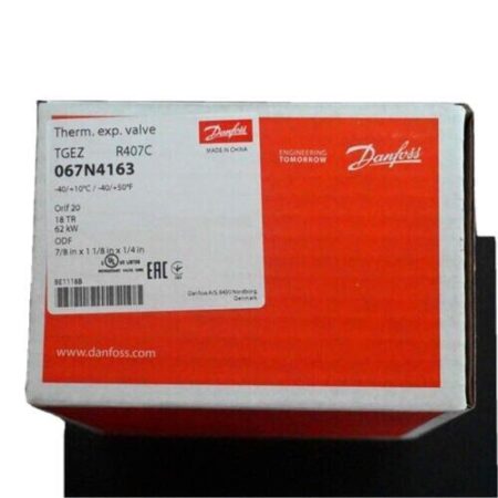 1PCS Danfoss TGEZ 067N4163 expansion valve Free Shipping