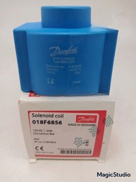 1PCS NEW Danfoss Solenoid Coil 018F6856