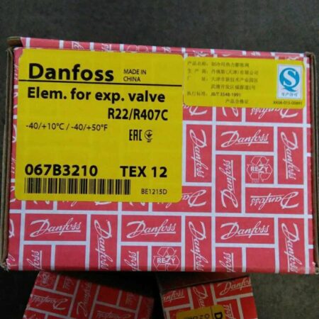 1PCS New Danfoss TEX 12 067B3210 Thermal Expansion Valve In Box