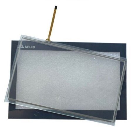1Set Touch Screen Glass Panel + Protective Film For DOP-110WS Delta DOP110WS