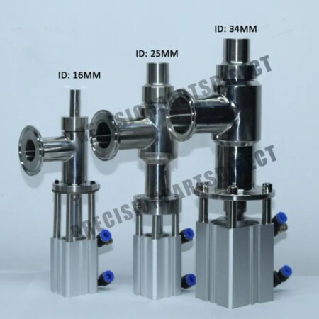 1pc 34mm Diameter Filling Head Pneumatic Machine Valve 304