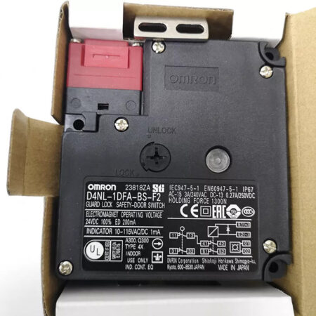 1pc Brand New For D4NL-1DFA-BS-F2 D4NL1DFABSF2 (Safety Door Switch）