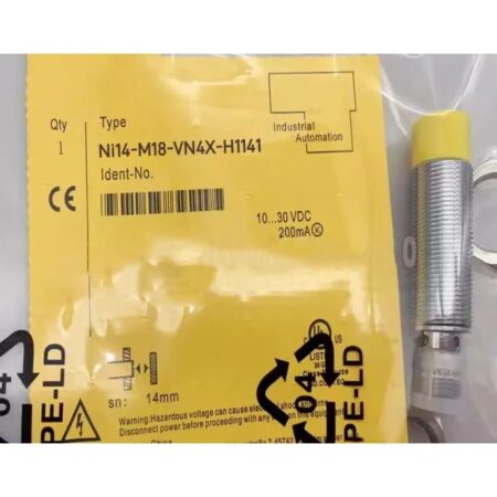 1pc Fit for Turck Proximity Switch Ni14-M18-VN4X-H1141 Inductive Sensor Switch