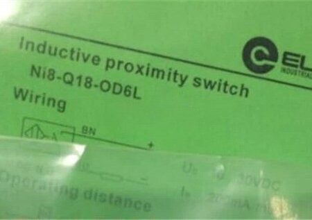1pc New Elco NI8-Q18-OD6L