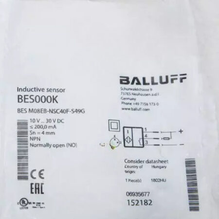 1pc New For BALLUFF BES M08EB-NSC40F-S49G (BES000K) Sensor