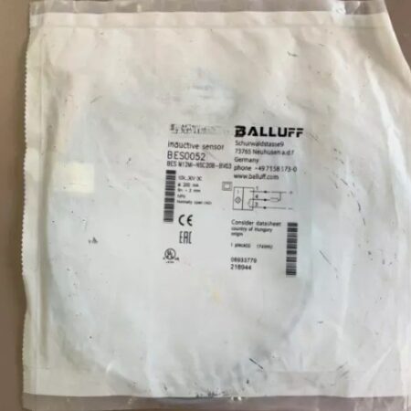 1pc New For BALLUFF BES M12MI-NSC20B-BV03 (BES0052) Sensor
