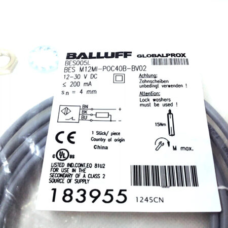 1pc New For BALLUFF BES M12MI-POC40B-BV02 (BES005L) Sensor