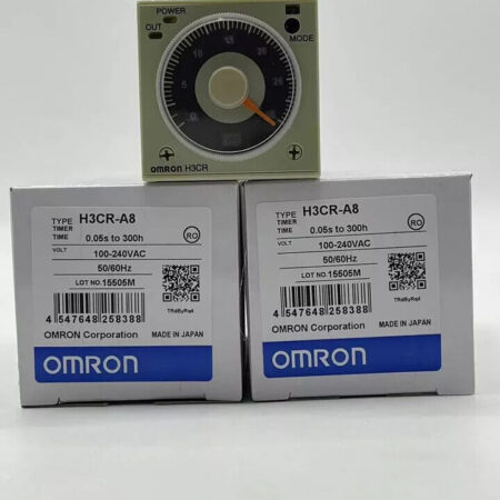 1pc New For H3CR-A8 OMRON Timer Modules 100-240VAC 50/60HZ