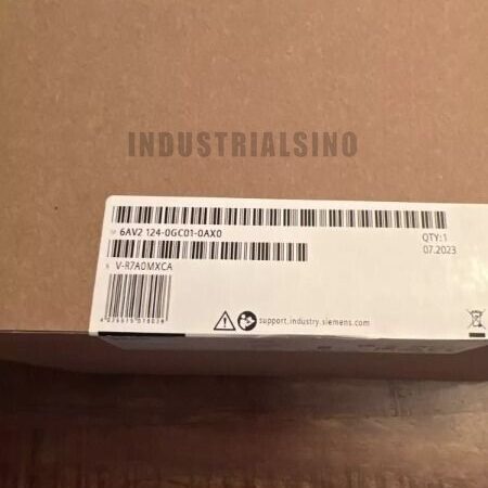 1pc New Siemens 6AV2124-0GC01-0AX0 HMI