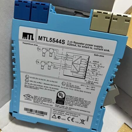 1pc New in Box For EATON/MTL MTL5544S 2CH Repeater Power Supply 4/20mA