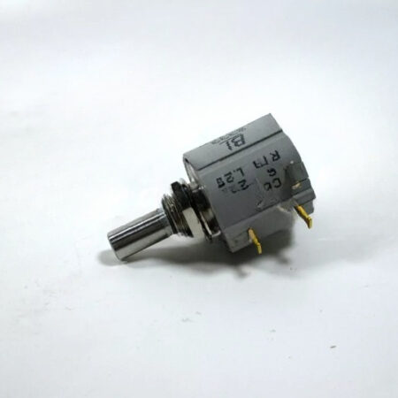 1pc S7286R1KL.25 Metal Shaft Multi-Turn Wire Wound 1K2K Precision Potentiometer