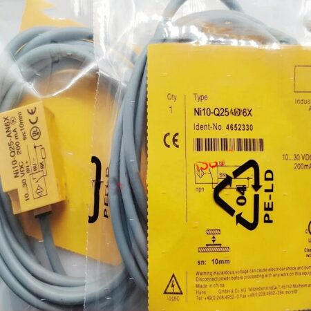 1pc TURCK PLC Switch Ni10-Q25-RP6X