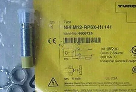 1pc Turck NI4-M12E-RP6X-H1141