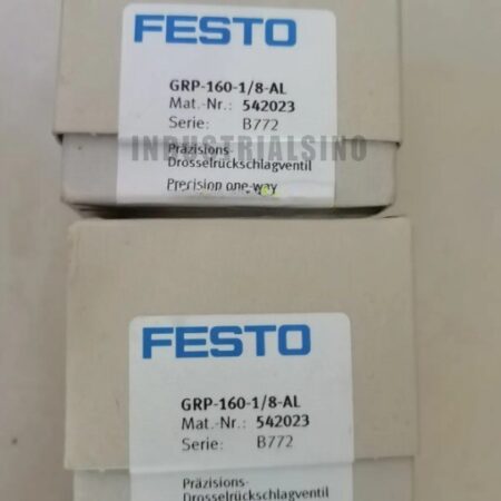 1pcs FESTO solenoid valve 542023 GRP-160-1/8-AL