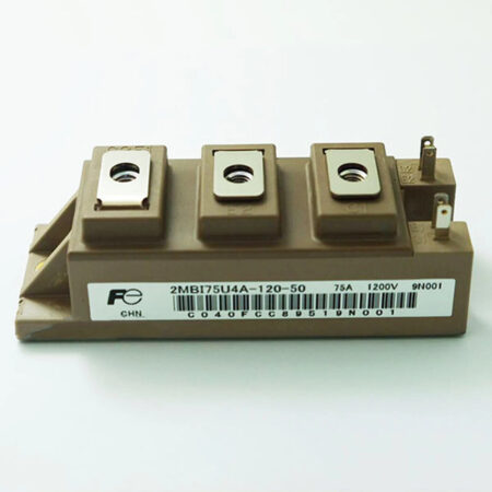 1pcs New 2MBI75U4A-120-50 For FUJI Power Supply Module