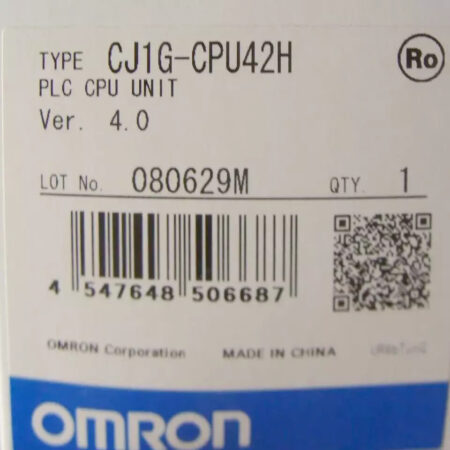 1pcs New CPU Unit CJ1G-CPU42H Logic Controller Module