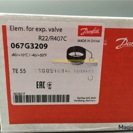 1pcs New DANFOSS Expension Valve 067G3209 tex55