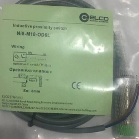 1pcs New ELCO Ni8-M18-OD6L Sensor and Proximity Switch