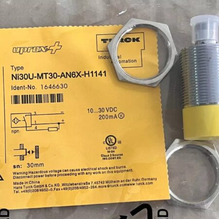 1pcs New For TURCK NI30U-MT30-AN6X-H1141 Proximity Switch Sensor
