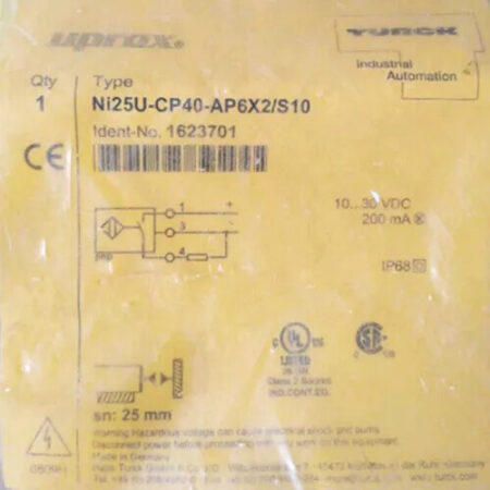 1pcs New For Turck Ni25U-CP40-AP6X2/S10 Proximity Switch Sensor