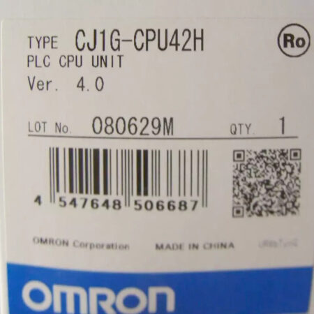 1pcs New Omron CPU Unit CJ1G-CPU42H Logic Controller Module